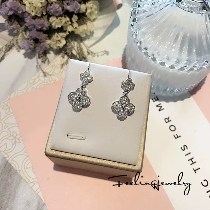 Crystal Luncky Charm Earrings