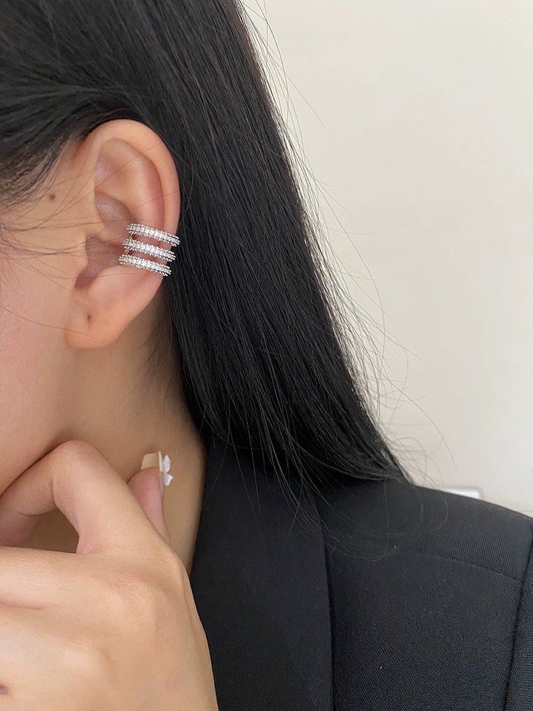 Crystal Ear Cuffs