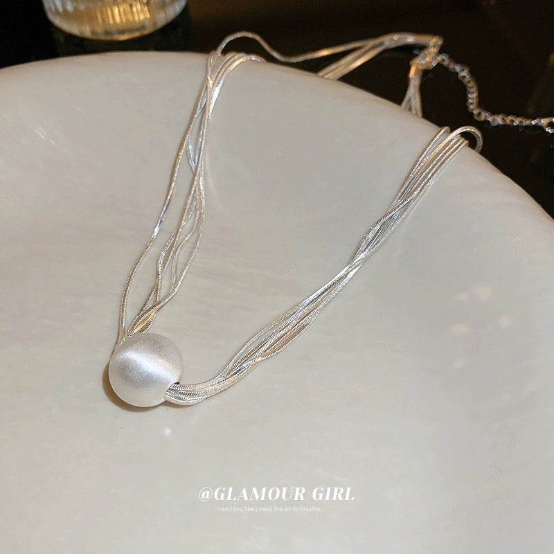 Silver Pendant Necklace