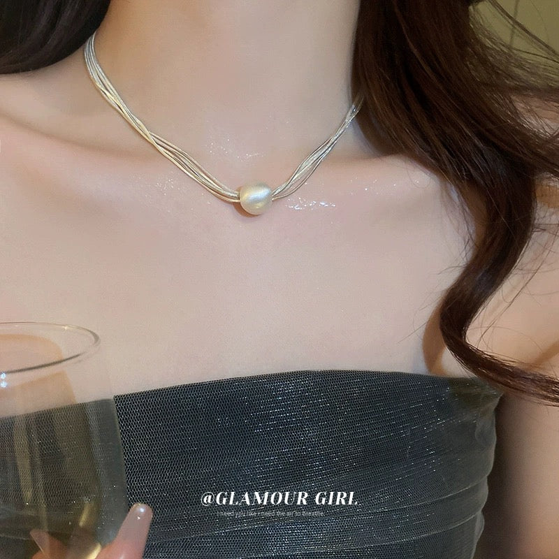 Silver Pendant Necklace