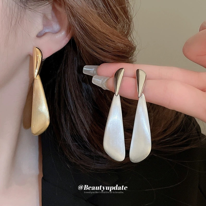 Silver Dangle Earrings