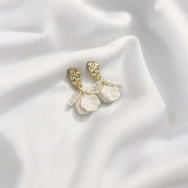 Venetian Pearl Floral Earrings