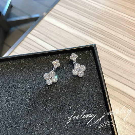 Crystal Luncky Charm Earrings