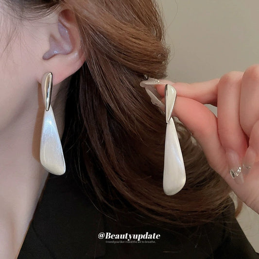 Silver Dangle Earrings