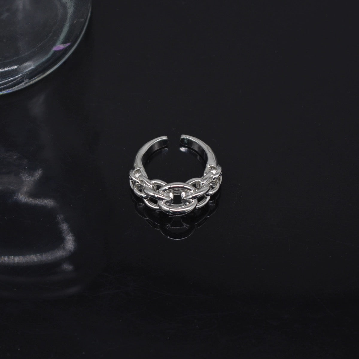 Sliver Chain Ring