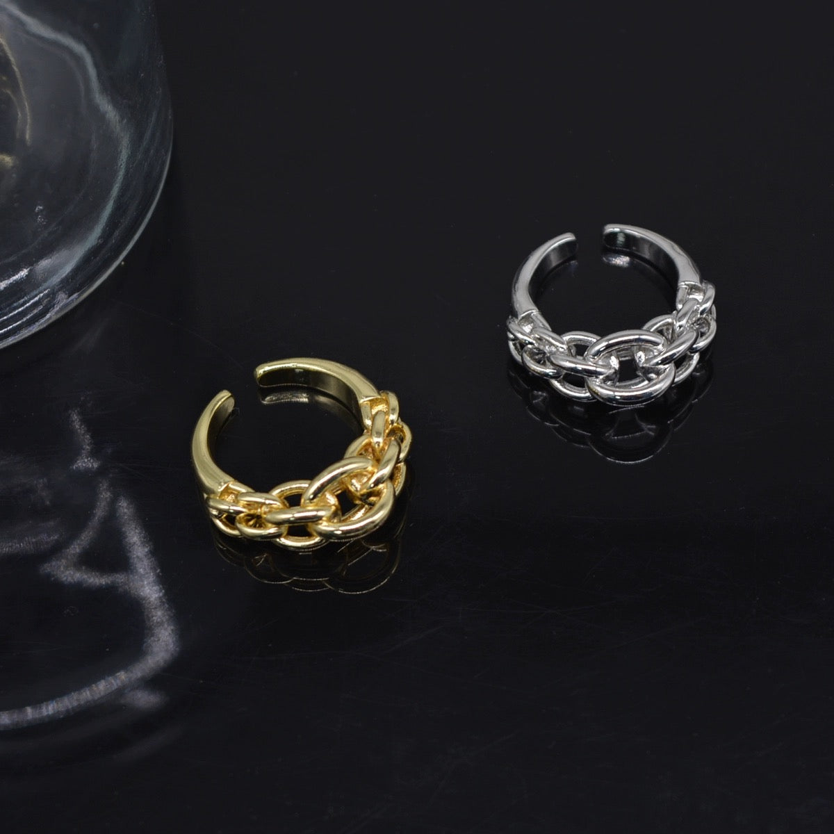 Sliver Chain Ring